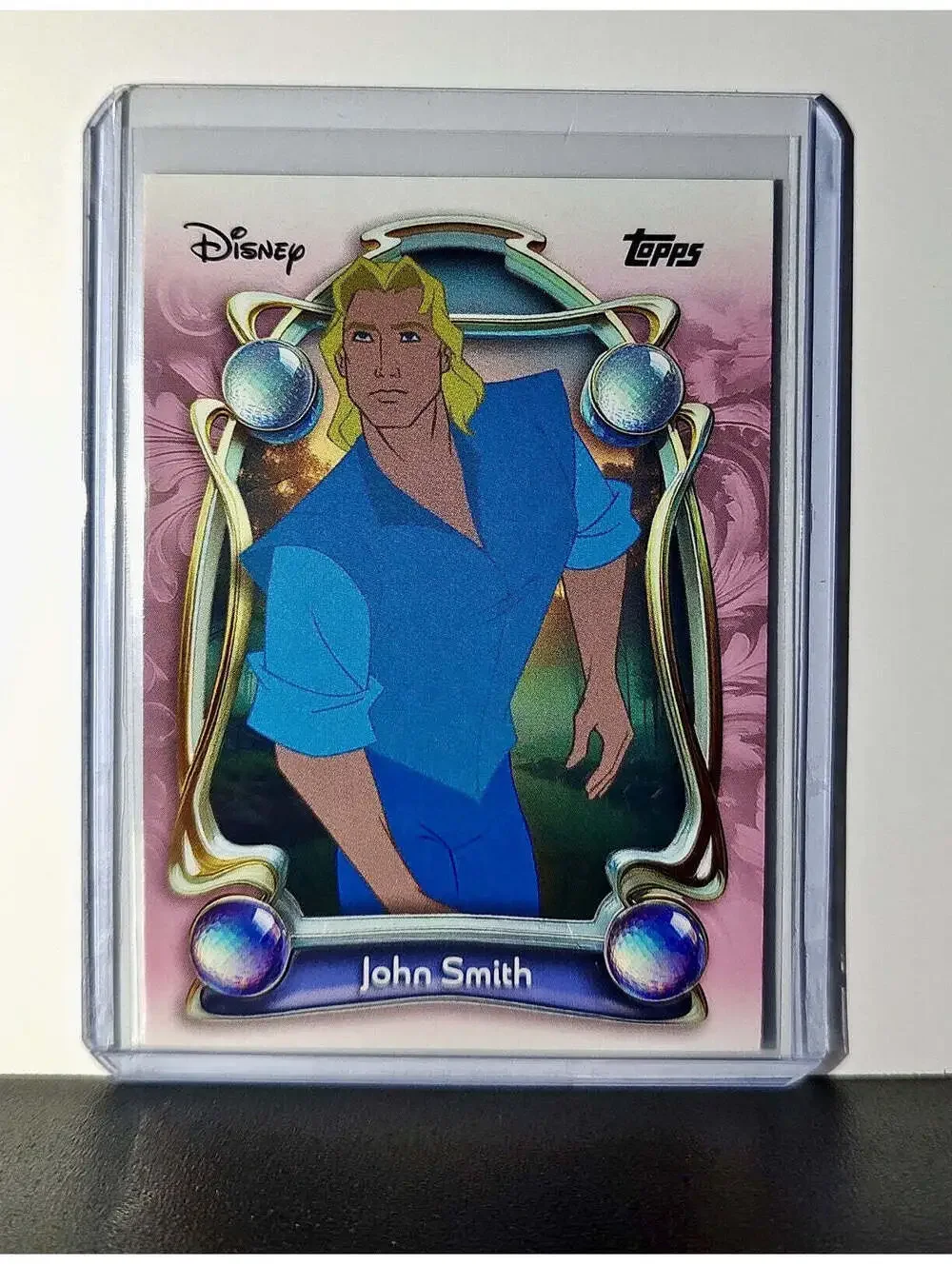 John Smith 2025 Topps Disney Wonder #55 Card Pocahontas